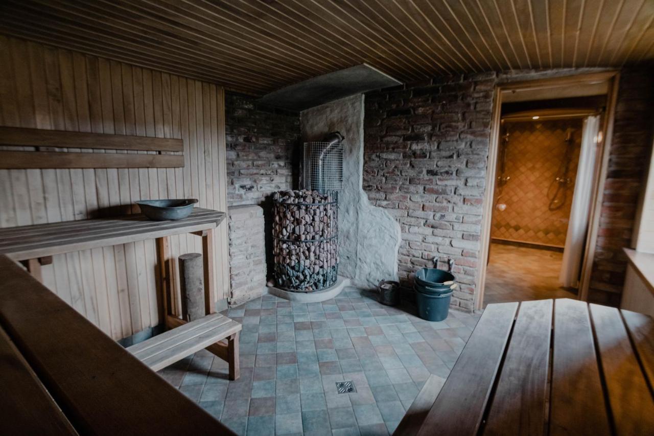 Piena Muiza - Berghof Hotel & Spa Sieksate المظهر الخارجي الصورة